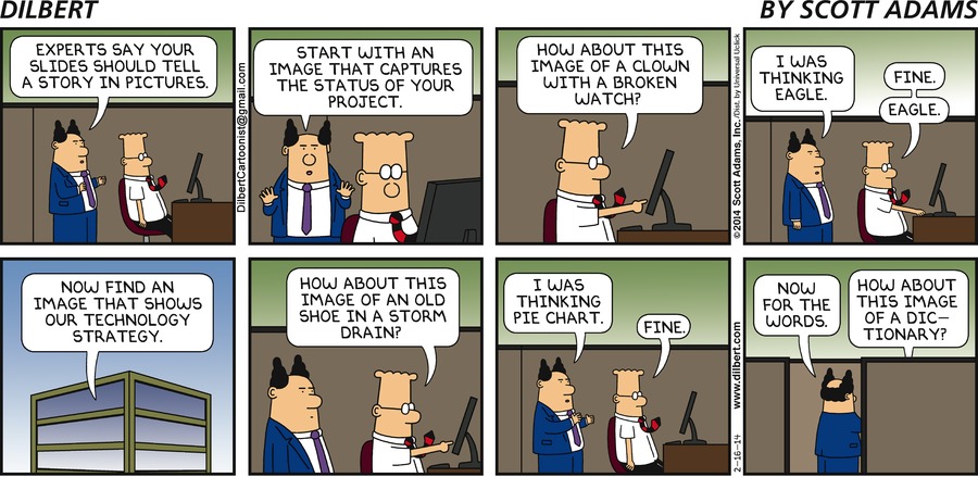 Dilbert Cartoon